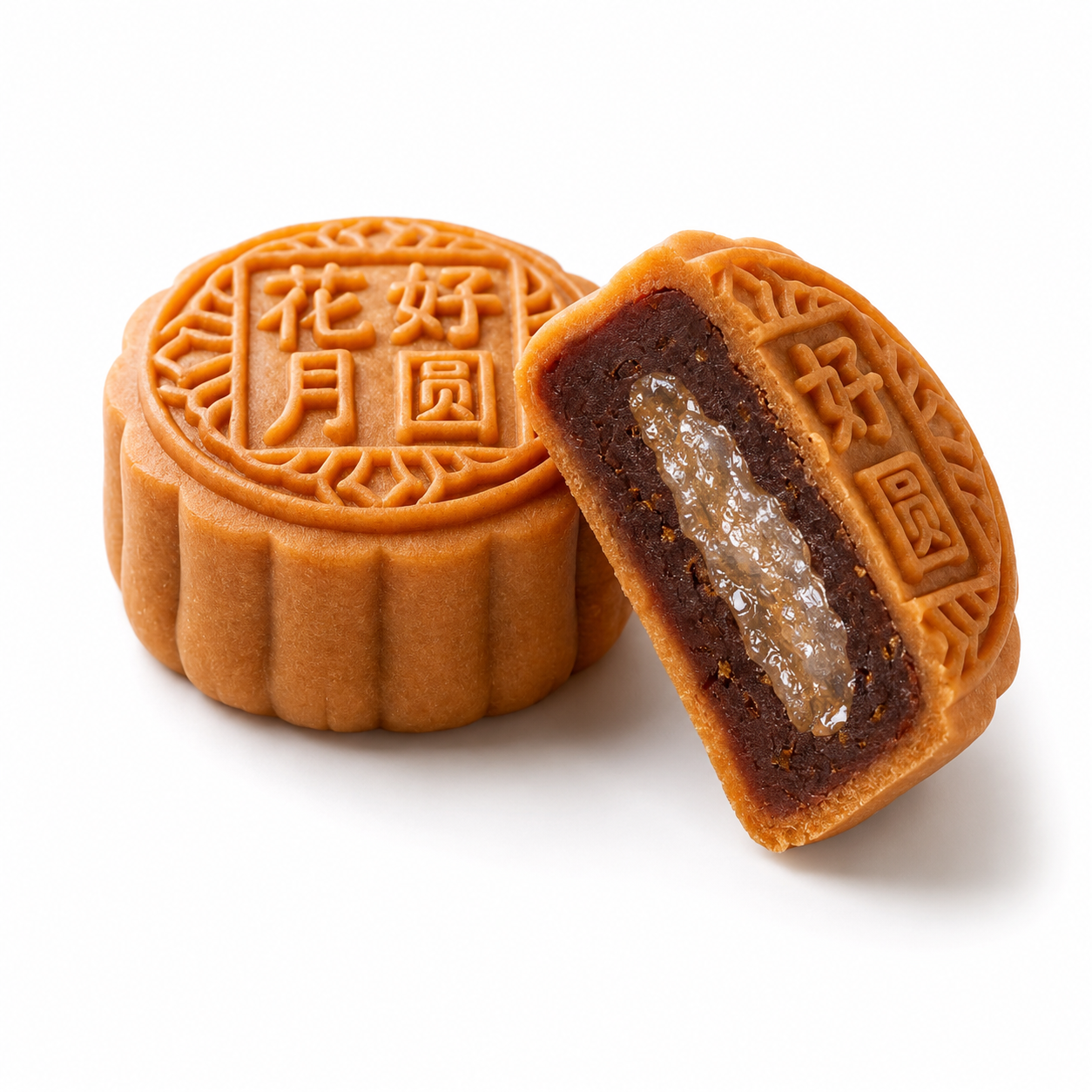 4-piece Bird's Nest Mooncake Gift Box flavor