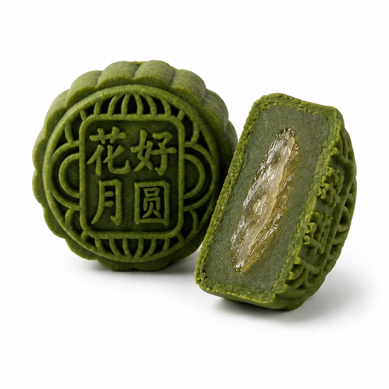 4-piece Bird's Nest Mooncake Gift Box flavor