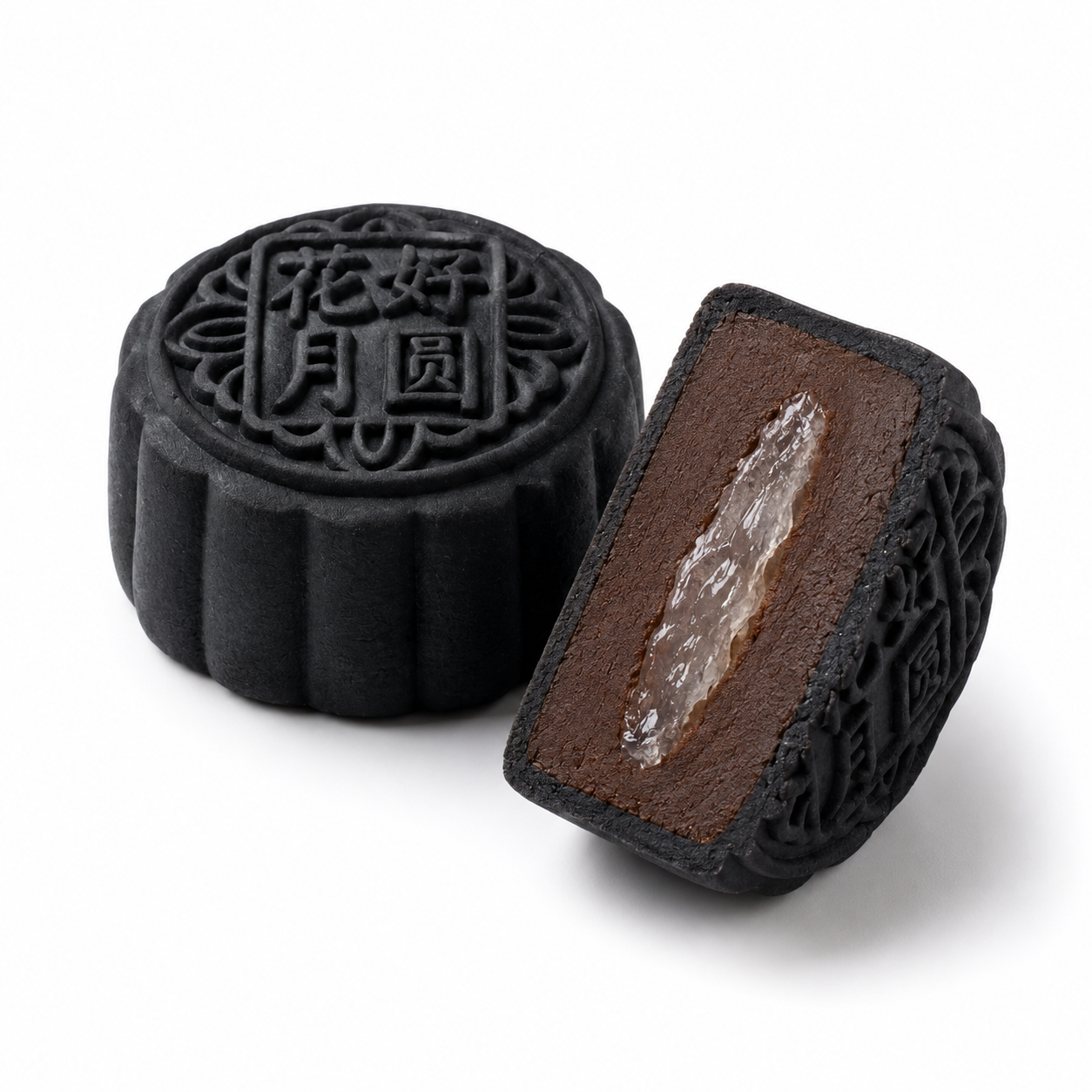 4-piece Bird's Nest Mooncake Gift Box flavor