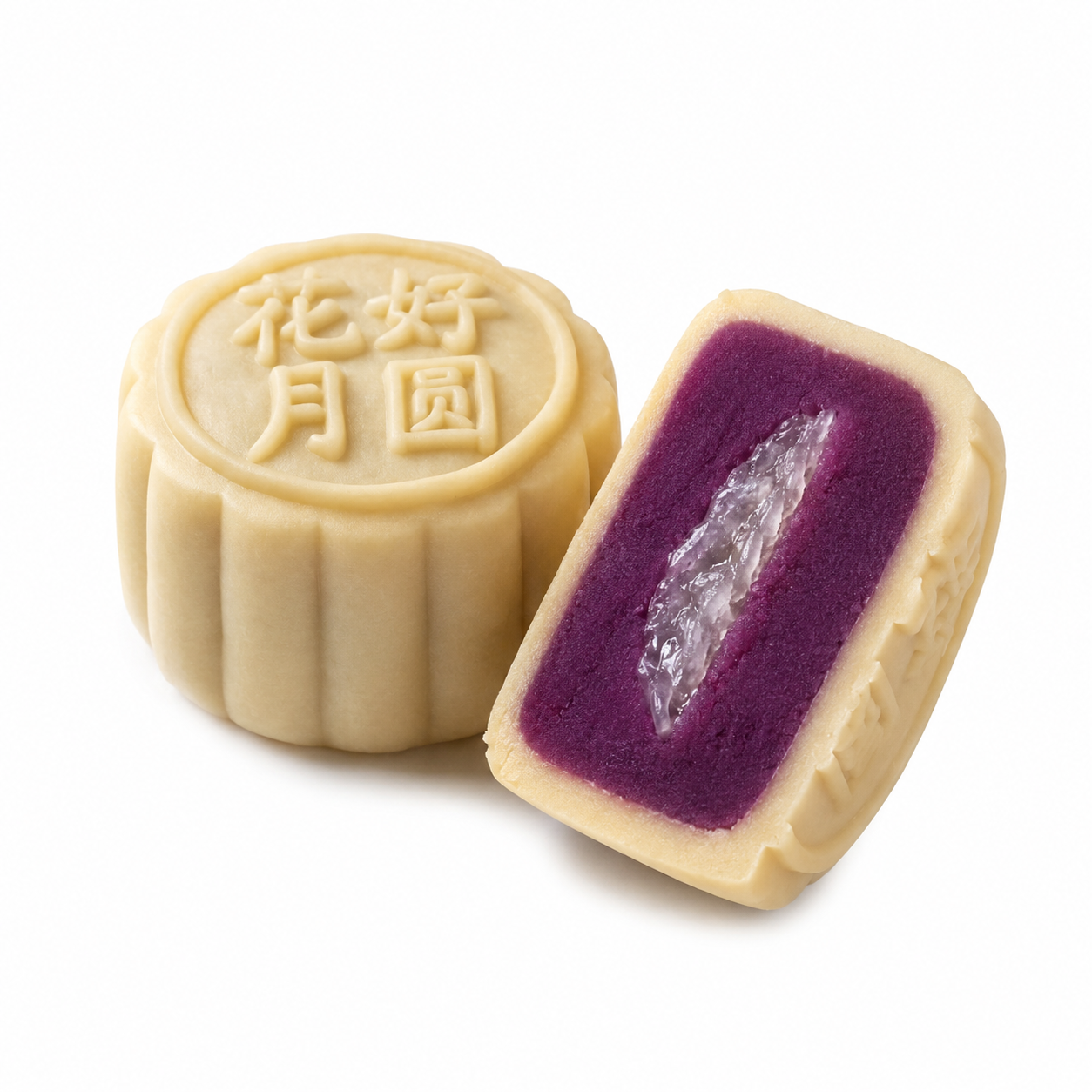 4-piece Bird's Nest Mooncake Gift Box flavor