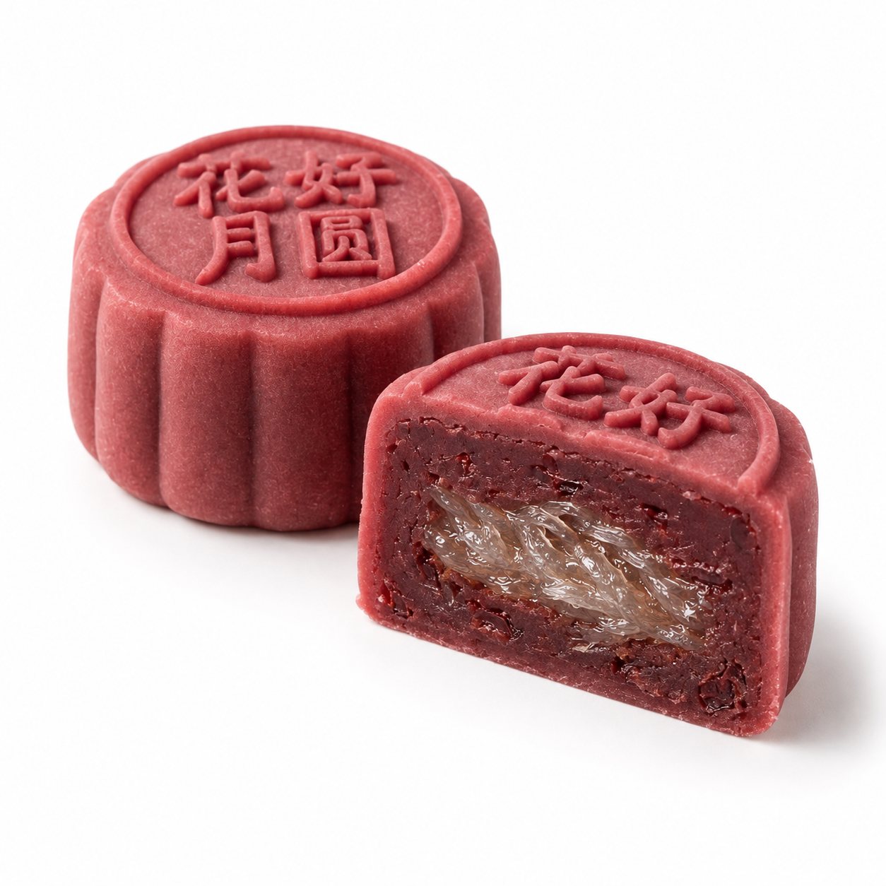 4-piece Bird's Nest Mooncake Gift Box flavor